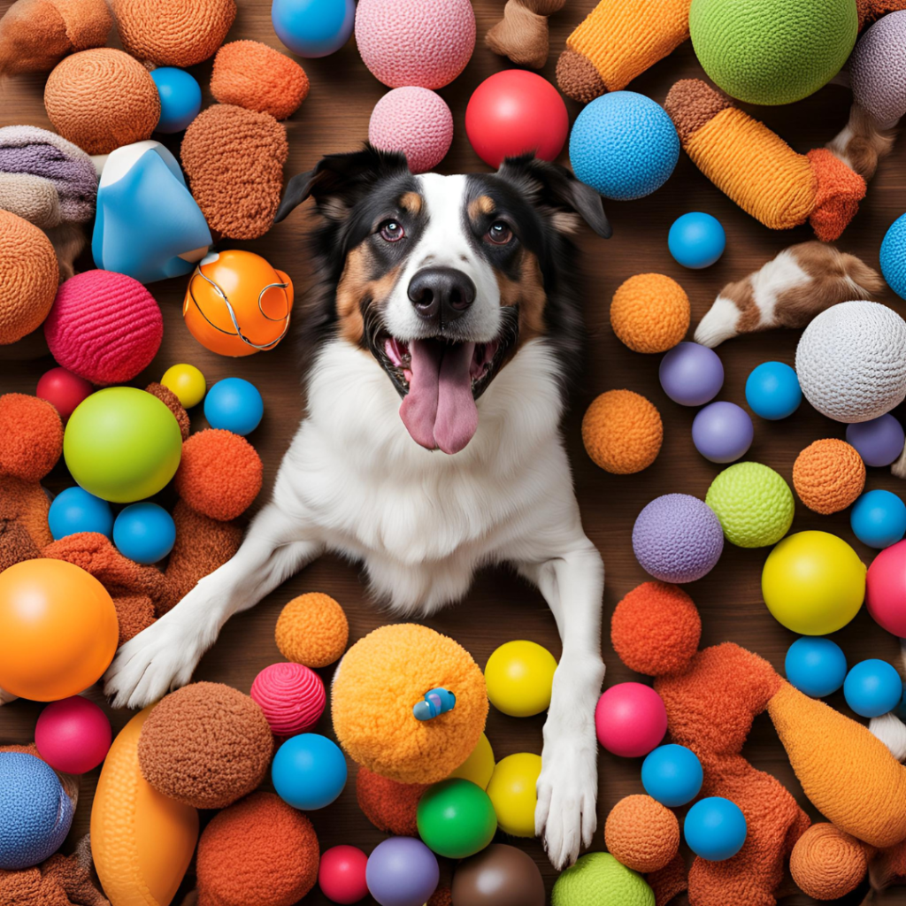Juguetes para perros