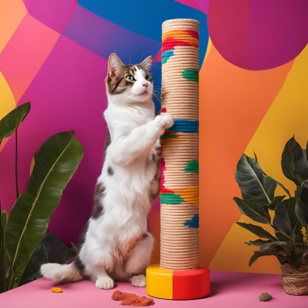 Rascadores para gatos